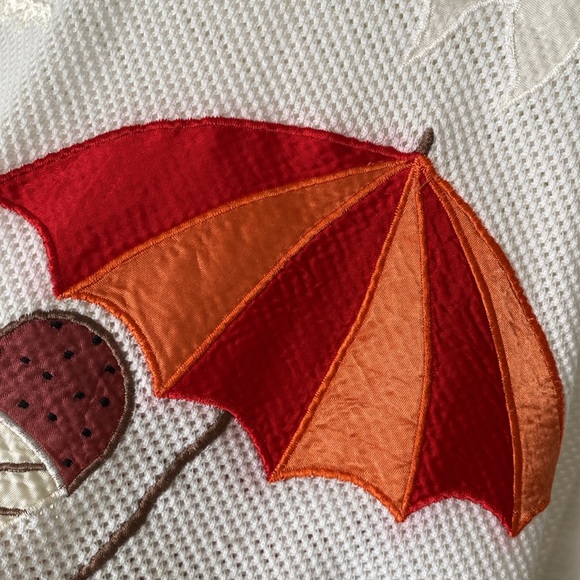 Stephanie Vintage T-shirt Top Ocean Beach Print - Picture 5 of 15